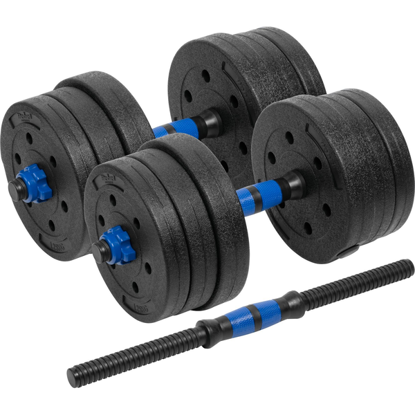 Állítható Bitumenes Súlyzók Csatlakozóval 2x10kg Rebel Active