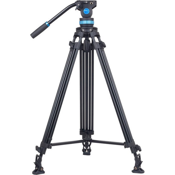 Sirui SH-25 alumínium video állvány fejjel