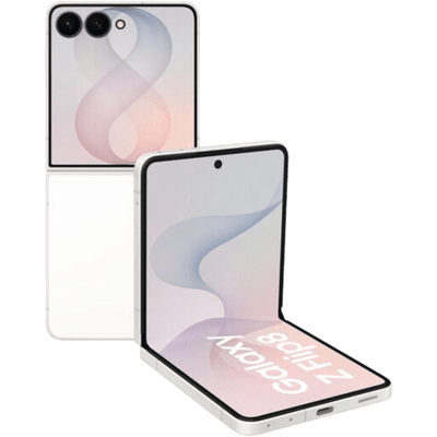 Samsung Galaxy Z Flip8 17,5 cm (6.9") Dual SIM 5G USB Type-C 12 GB 256 GB 4300 mAh Cremefarvet