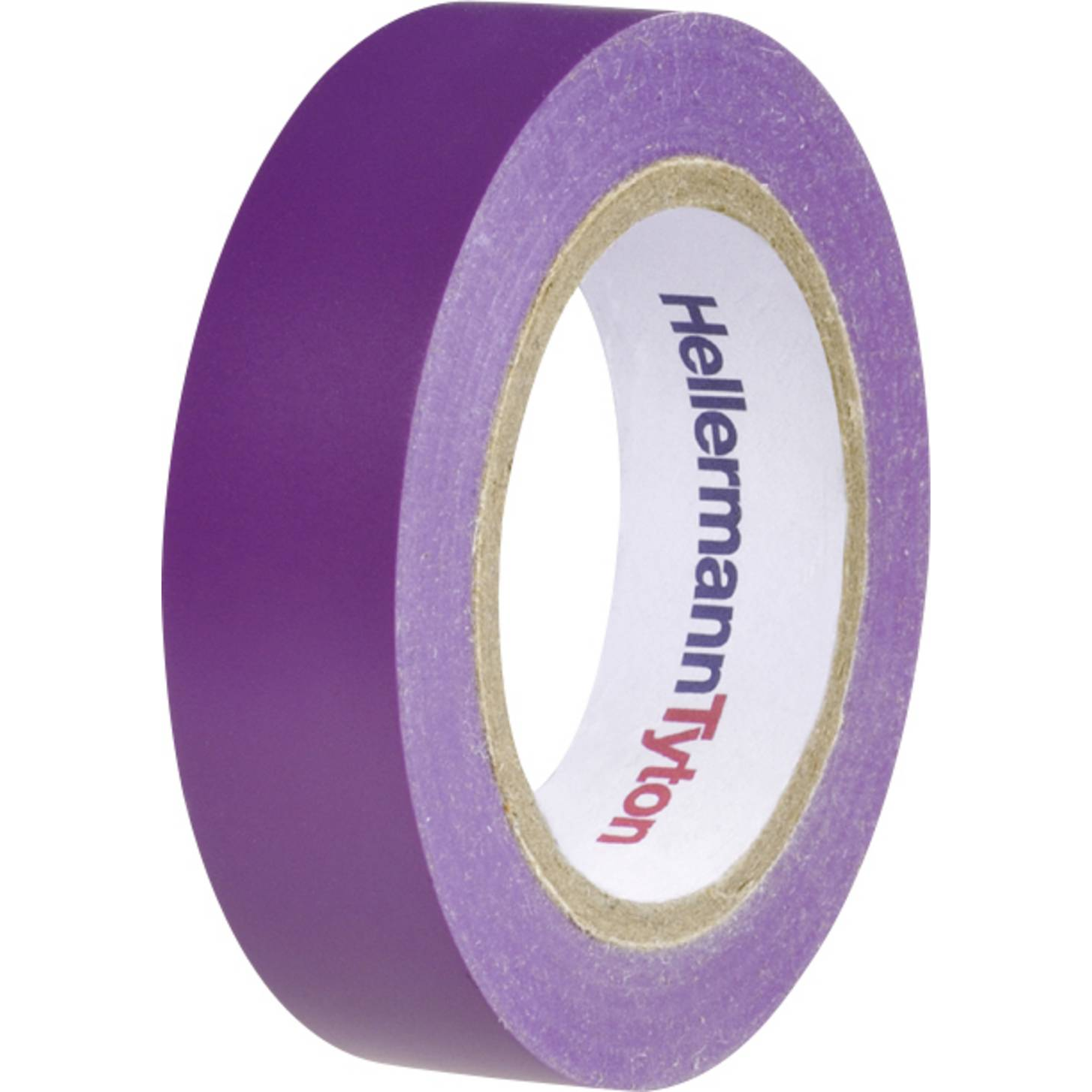 HellermannTyton PVC szigetelőszalag, (H x Sz) 10 m x 15 mm, lila PVC HelaTape Flex 15 , tartalom: 1 tekercs (710-00109) (710-00109)