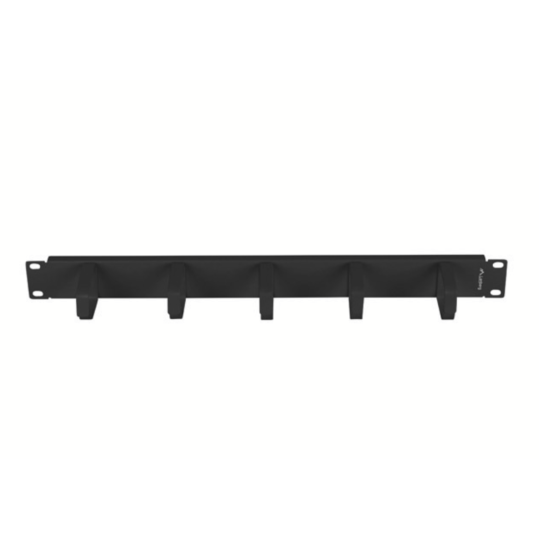 Lanberg AK-1701-B 19" 1U Kábelrendező (AK-1701-B)