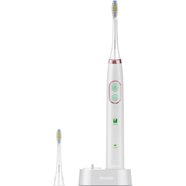 4Swiss Sensitive Care ST212 Golden Edition toothbrush, white