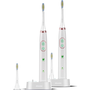 4Swiss Sensitive Care ST212 Golden Edition toothbrush, white