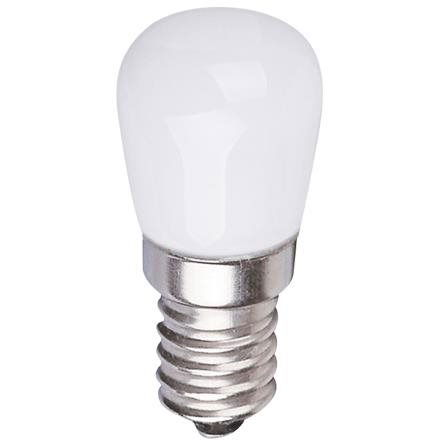 Diolamp Mini Frosted LED izzó, ST26, hideg fehér (T26CW)
