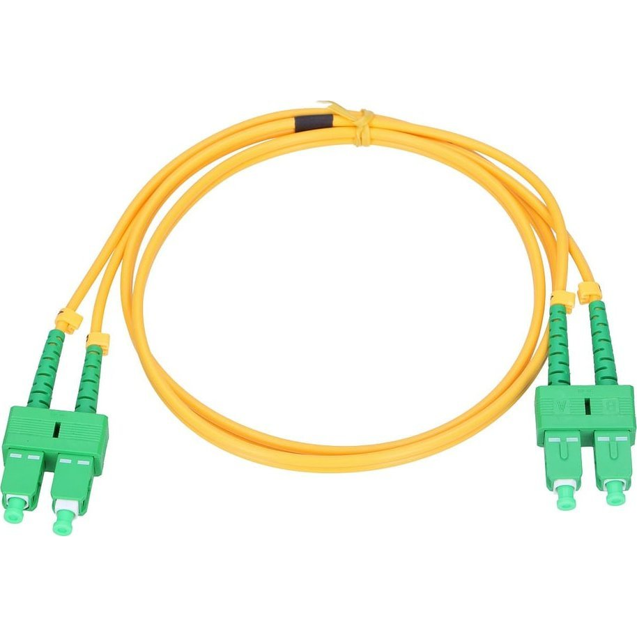 Extralink EX.9144 InfiniBand és száloptikai kábel 15 M SC FTTH Zöld, Sárga (EX.9144)