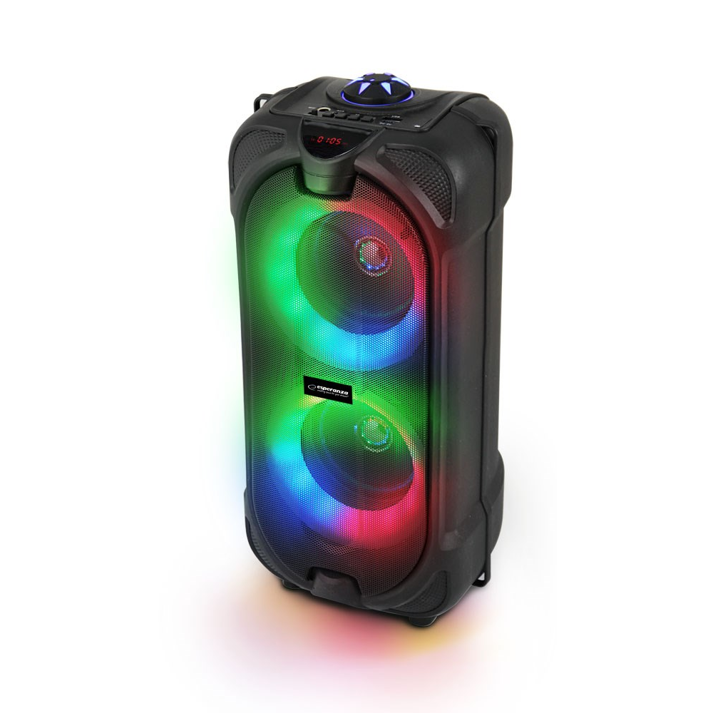 Bluetooth reproduktor ESPERANZA RYTHM EP157 FM LED RGB (EP157)