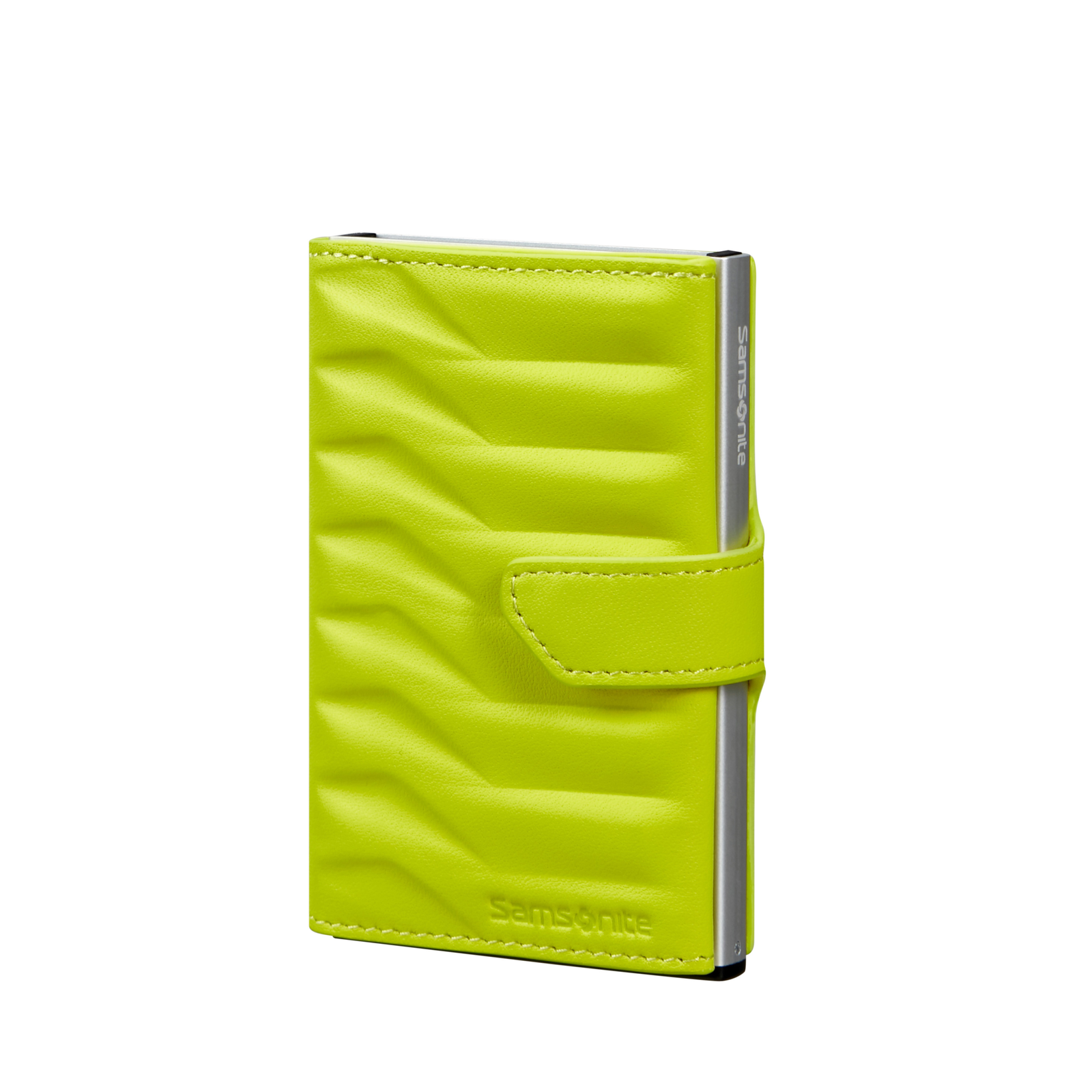 Samsonite Alu Fit 203 - Slide-up W Proxis pénztárca - Lime (151926-1515)