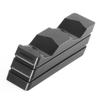 Snakebyte PS4 Twin Charge 4 töltőállomás fekete (SB911712) (SB911712)