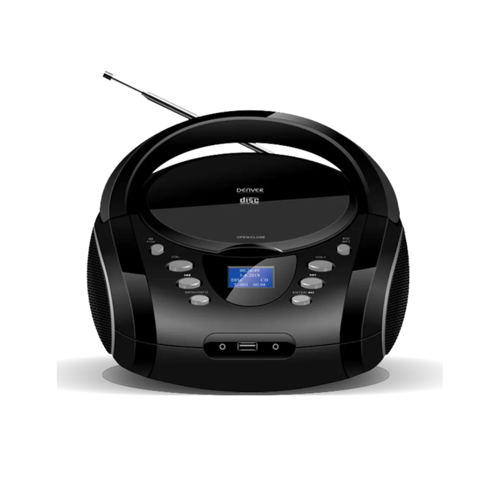 Denver TDB-10 CD lejátszós Rádió (111141900010)