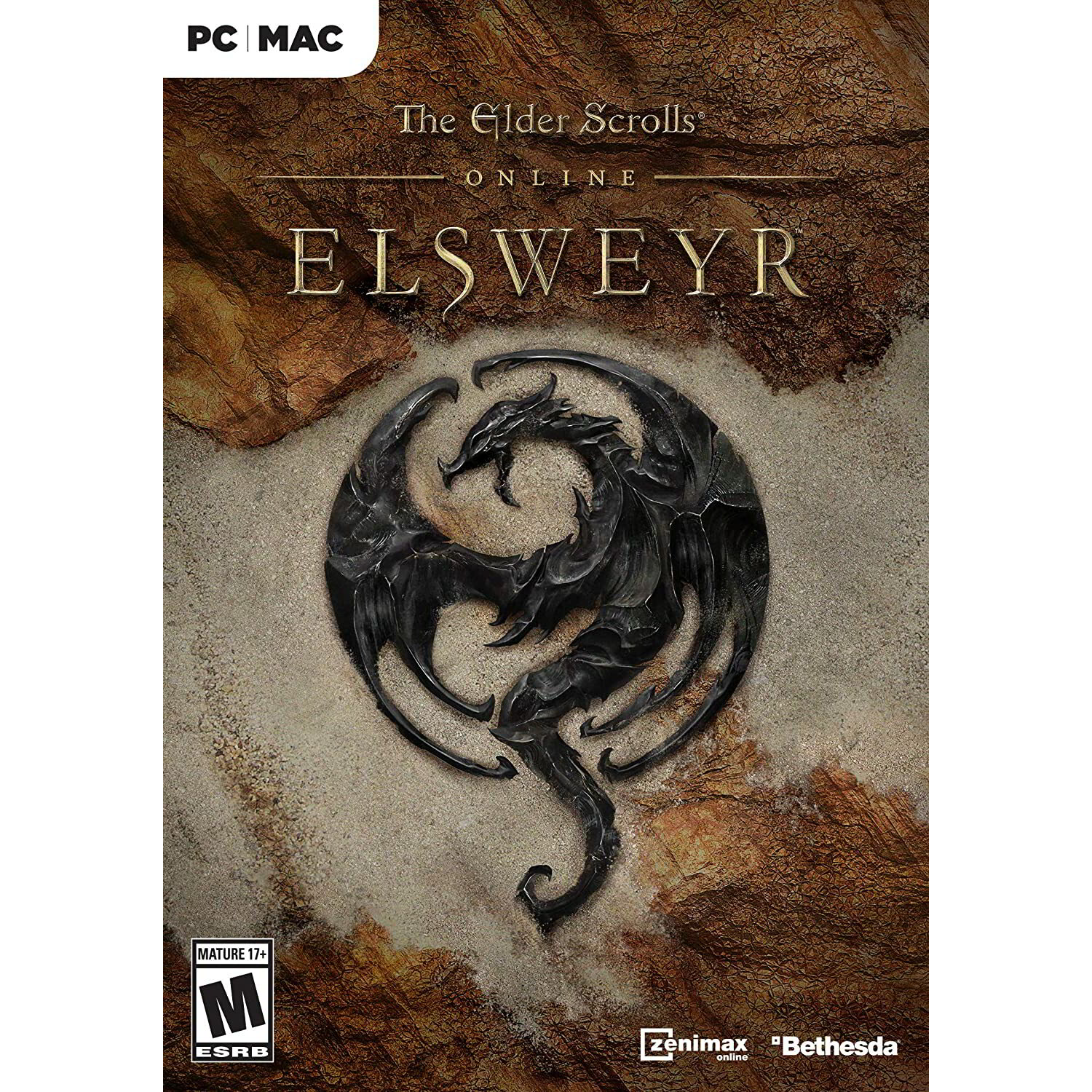 The Elder Scrolls Online: Elsweyr - PC (PC - Dobozos játék)