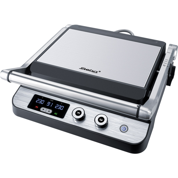 Kontaktgrill FG 120 (silber, 1.800 Watt)