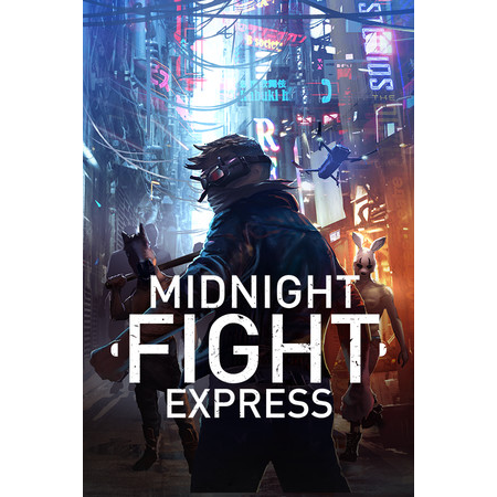Midnight Fight Express (PC - Steam elektronikus játék licensz)