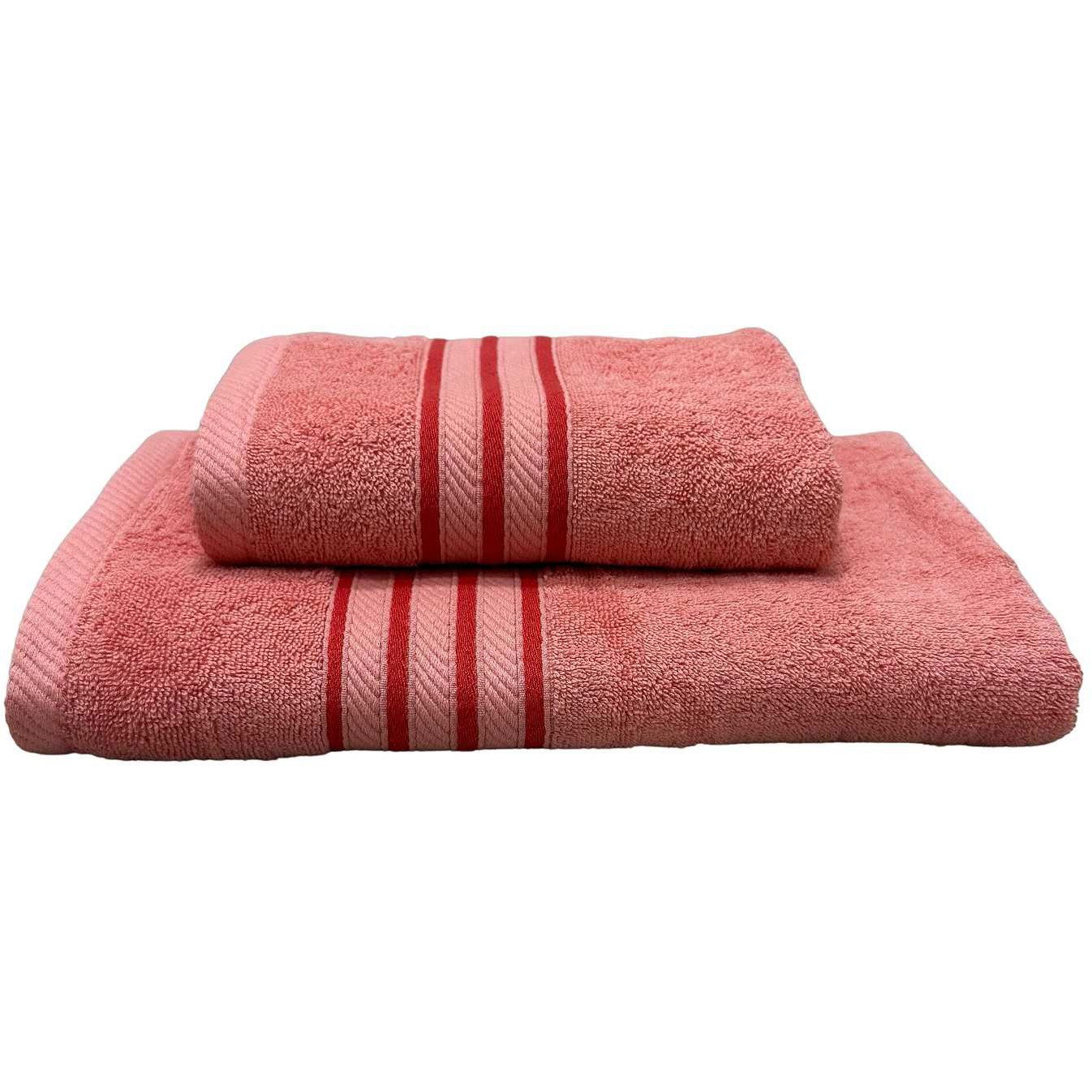 Pemitex RELAX Törölköző, 50×90 cm, barackszín (8595085965563)