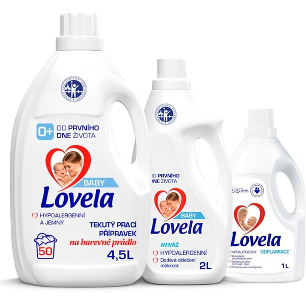 LOVELA Baby Starter Kit