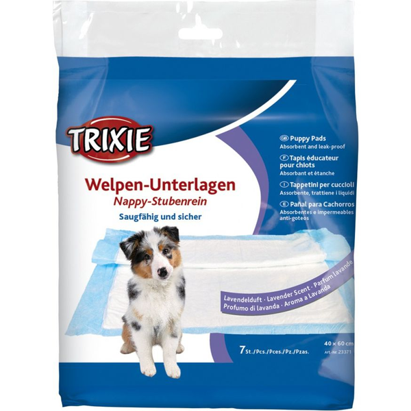 Trixie Helyhez Szoktató Kendő 7db/Csomag 40×60cm Levendulás