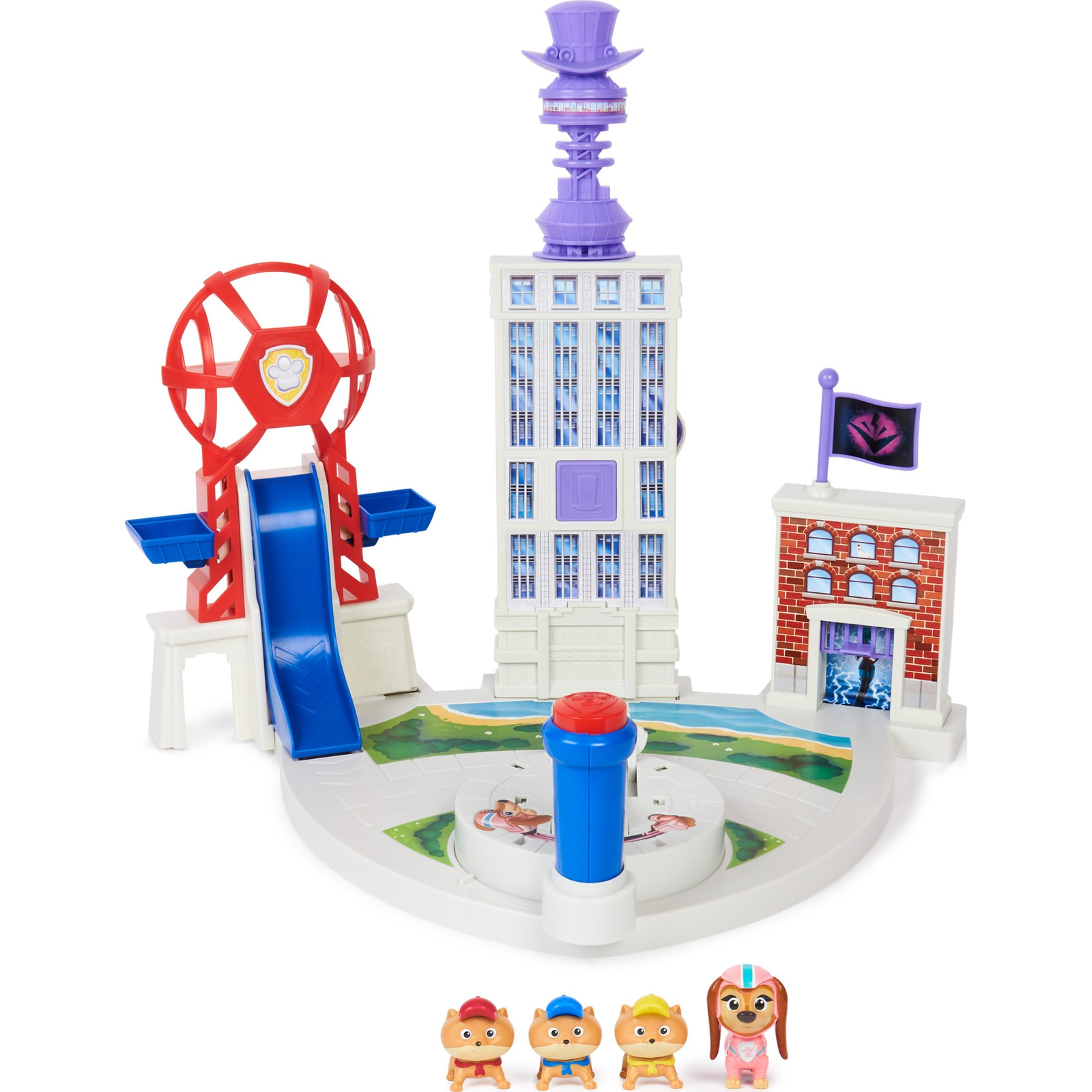 PATRULA CATELUSILOR SET DE JOACA LIBERTY SI PATRULA JUNIORILOR