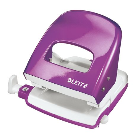 Leitz NeXXt WOW perforatore e accessori 30 fogli Viola