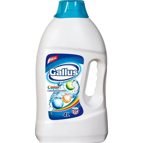 Gallus Color mosógél 4 l (4251415300186) (4251415300186)