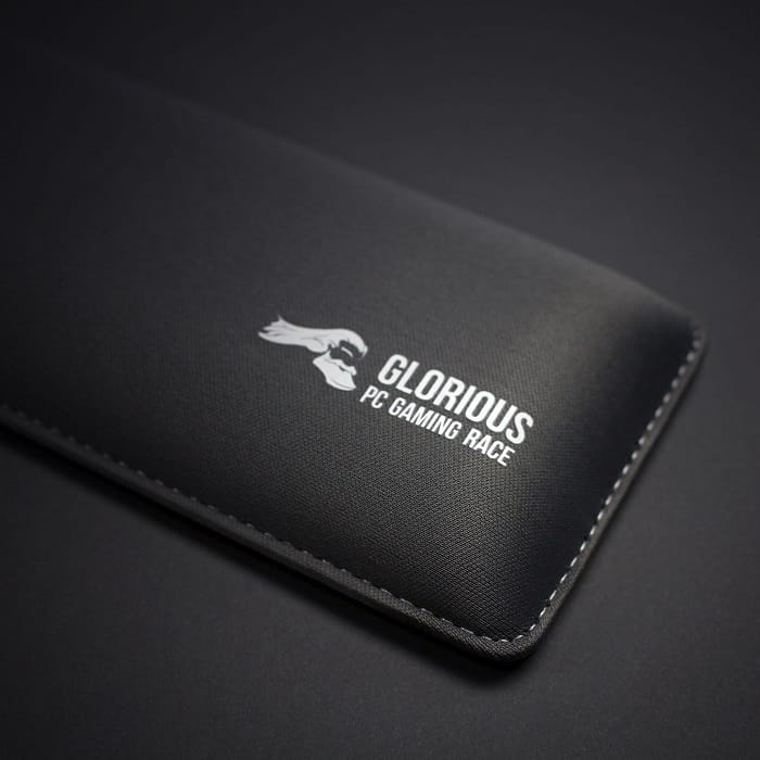 Egérpad / Csuklótámasz Glorious GW-M Fekete (GW-M)
