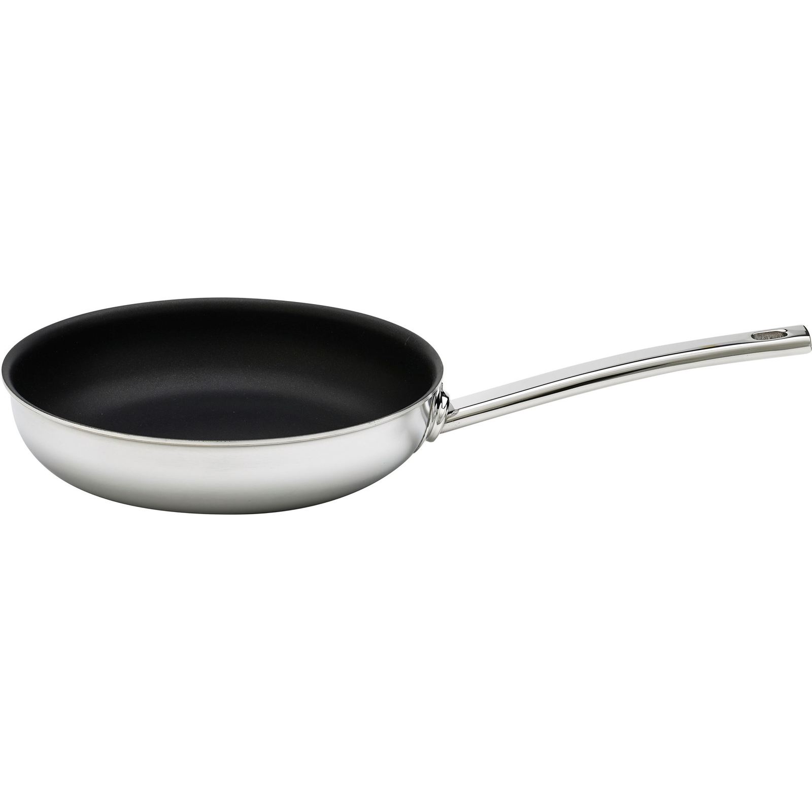 Demeyere Ecoline 5 32cm Serpenyő - Inox (40850-803-0)