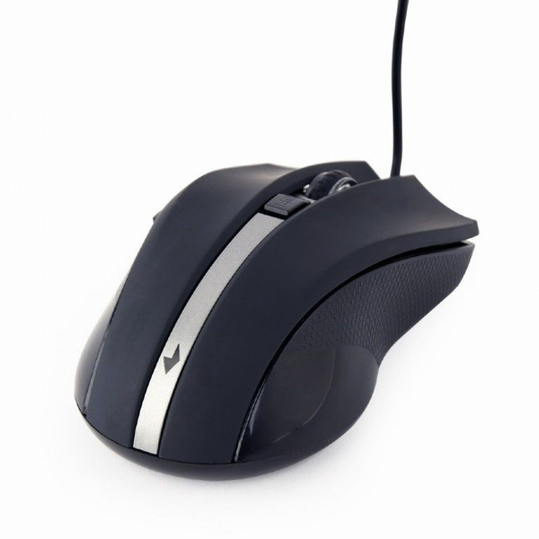 Gembird MUS-GU-02 USB G-laser egér 2400 DPI fekete