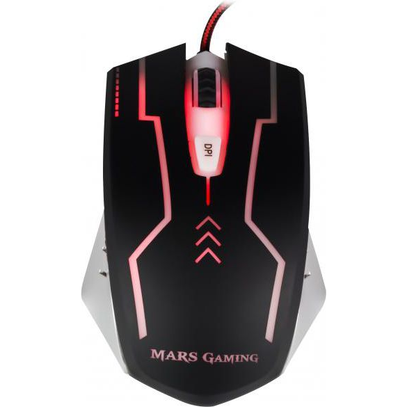 Mars Gaming MM2 мишка Игри Двуличен Оптически 5000 DPI