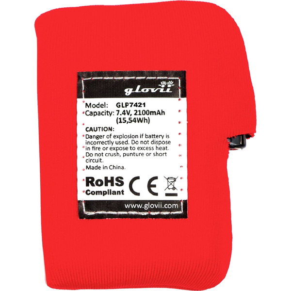Glovii baterija za ogrevane rokavice in kape 75x55x15, GLP7421