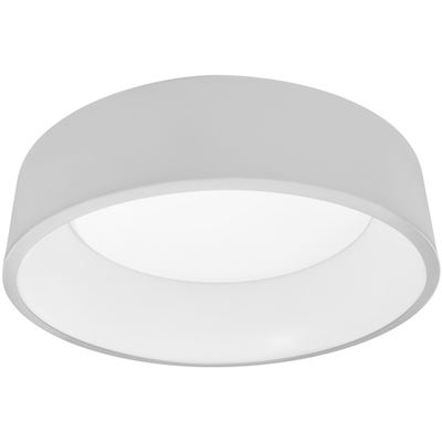 Ledvance Ceiling Cylinder Smart + Wifi vezérelhető mennyezeti okos lámpa 450mm szürke (4058075486584) (LEDVANCE4058075486584)