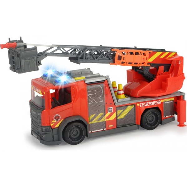 Dickie 203716017 SOS Series Scania Játék Tűzoltóautó - 35 cm