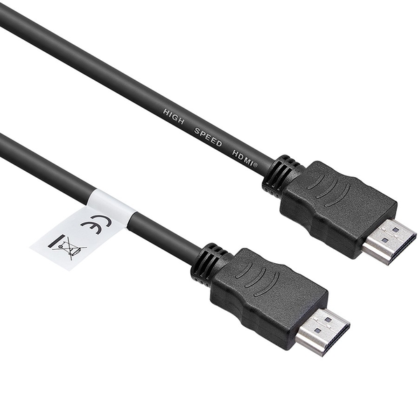 Neomounts HDMI3MM HDMI kabel 1 m HDMI Type A (Standaard) Zwart