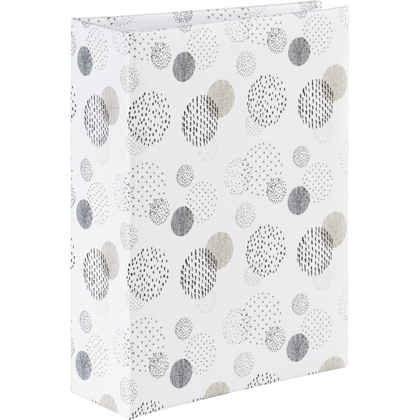Hama Graphic fotoalbum og arkbeskyttelse Beige, Sort, Hvid 100 ark 10 x 15