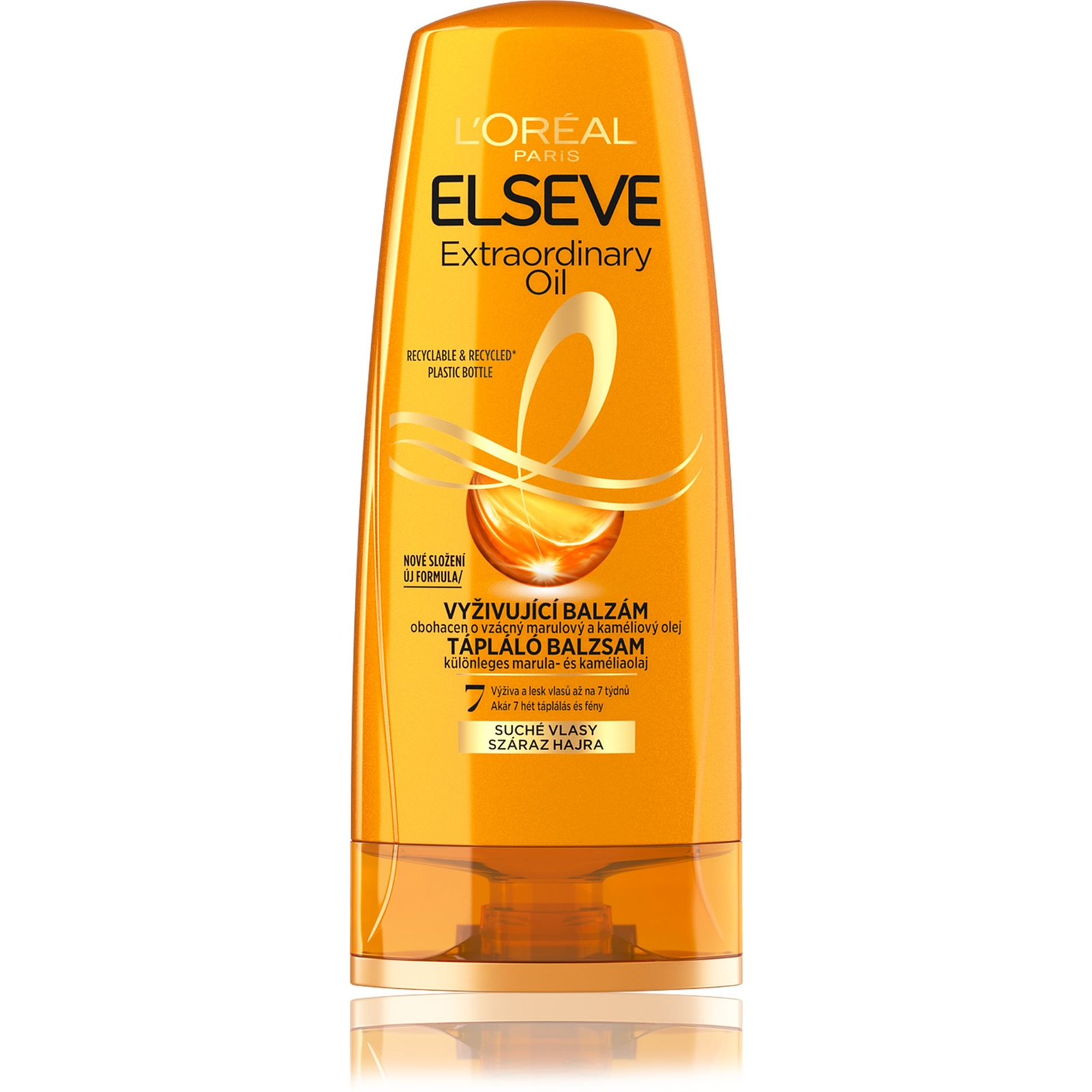 L'ORÉAL PARIS Elseve Extraordinary Oil Balzsam, 200 ml (3600522895008)