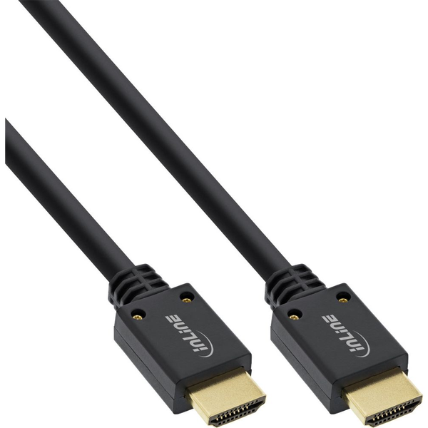 InLine 17902P cavo HDMI HDMI tipo A (Standard) Nero