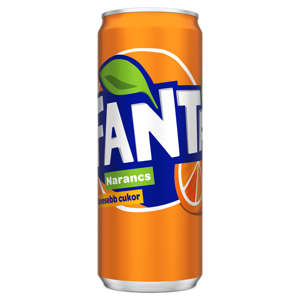 Fanta Narancs 0,33l DRS egyutas visszaváltási díjas dobozos üdítőital (27203)