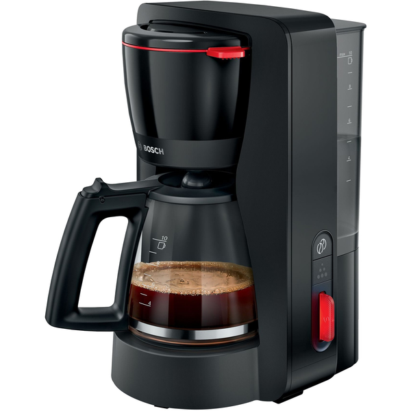 Bosch TKA3M133 macchina per caffè Automatica/Manuale Macchina da caffè con filtro 1,25 L