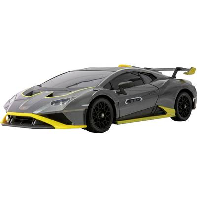 Amewi 1:18 RC modellautó Elektro Drift Lamborghini Huracan STO Drift Car Antracit Brushed 4WD RtR 2,4 GHz Akkuval és töltőkábellel, Elemekkel,