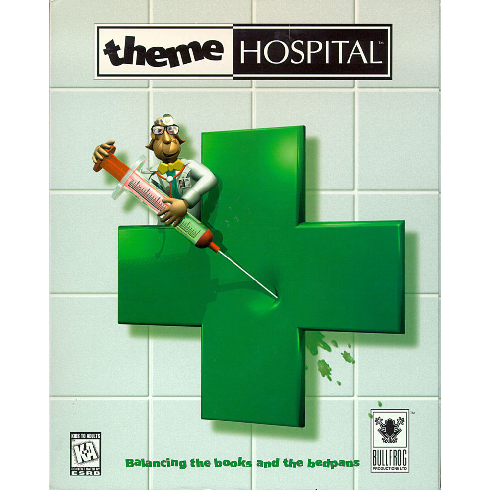 Theme Hospital (PC - GOG.com elektronikus játék licensz)
