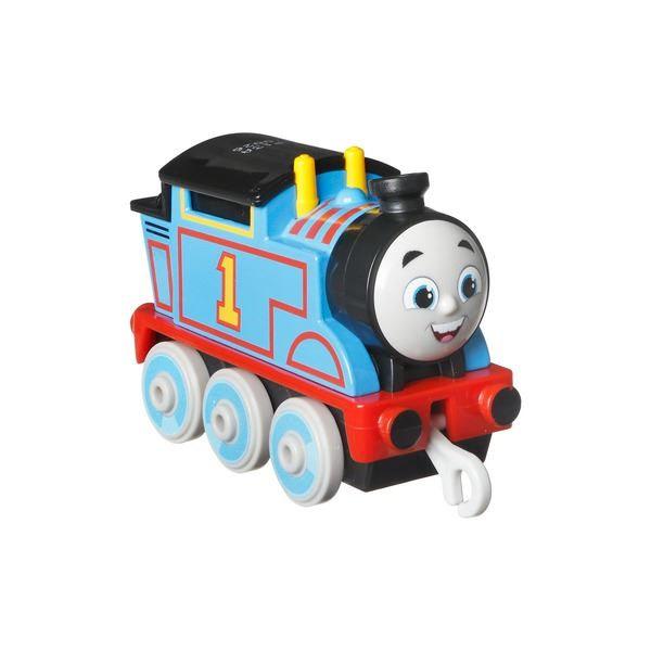 Mattel Thomas és barátai: Thomas mini mozdony - Thomas (HFX89/193086) (HFX89)