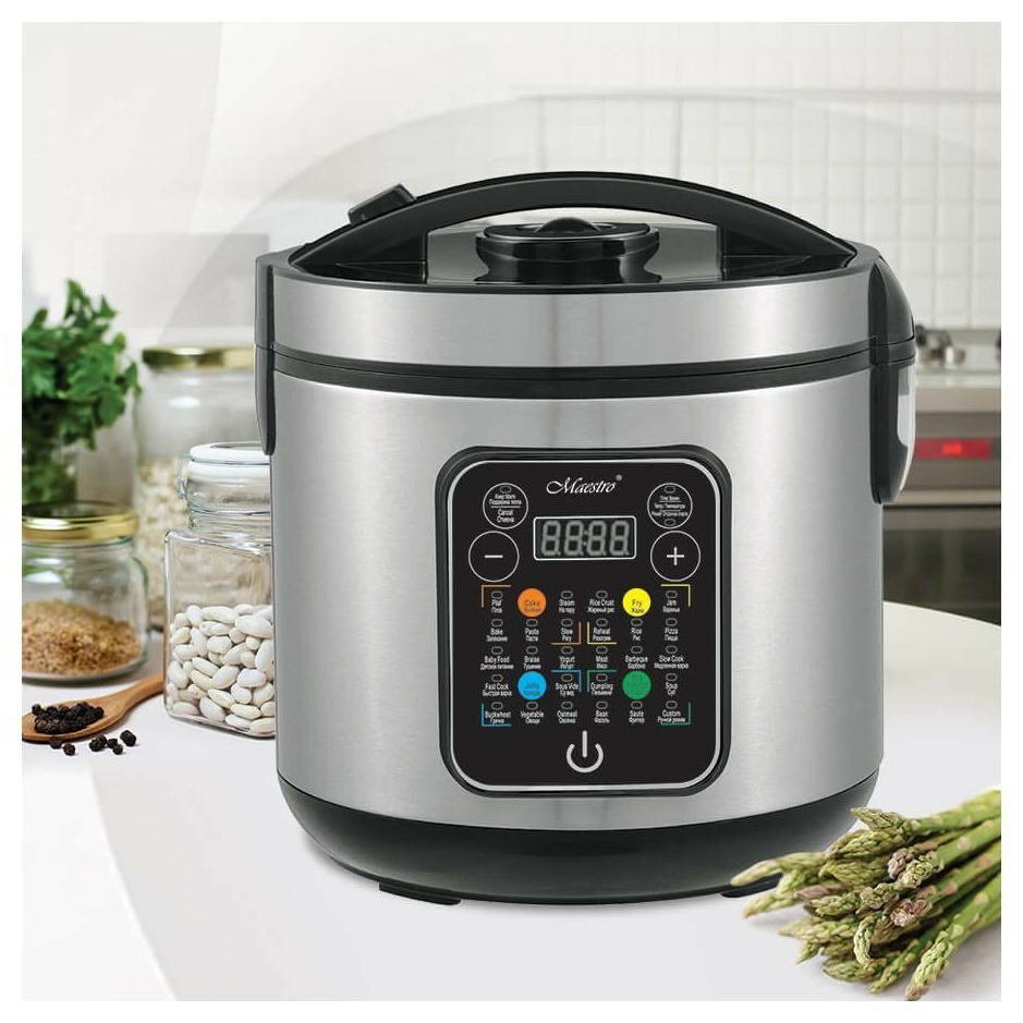Maestro MR-794 30 Programos többfunkciós főzőedény 5L - Ezüst (MR-794)