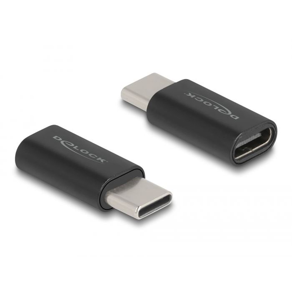 DELOCK Adapter SuperSpeed USB 10 Gbps USB Type-C zu Buchse