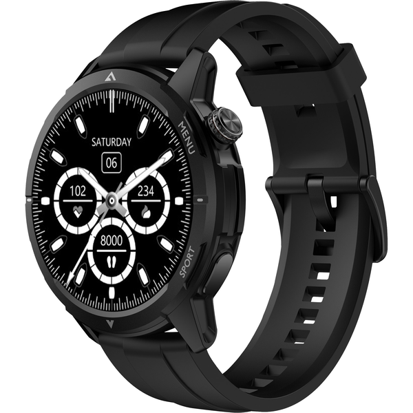 Beafon SmartWatch 601 1,43" AMOLED черен смарт часовник