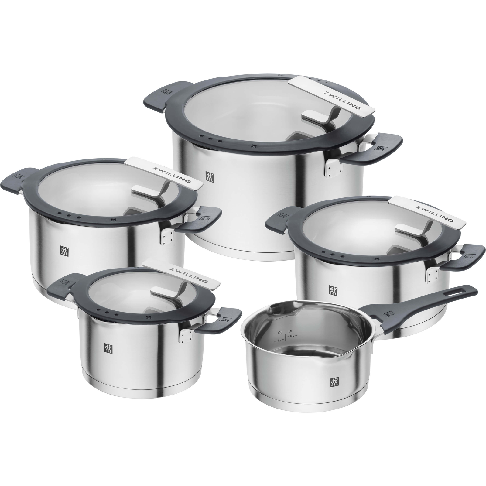 Zwilling 66870-005-0 Simplify Edénykészlet - Inox (5 részes) (66870-005-0)