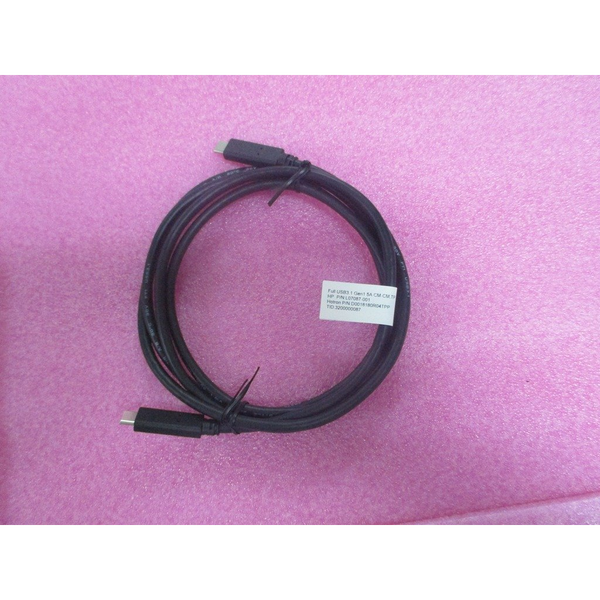 HP L42425-001 cavo USB USB 3.2 Gen 1 (3.1 Gen 1) 1,8 m USB C Nero
