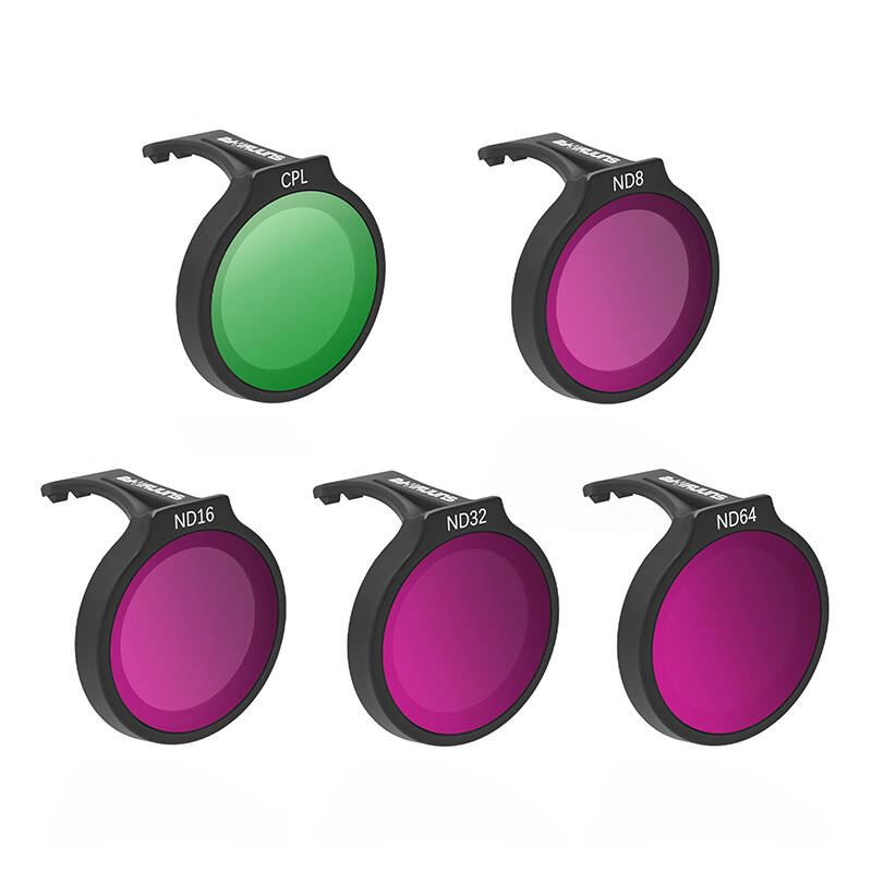 Sunnylife DJI NEO CPL+ND8+ND16+ND32+ND64 szűrő szett (NE-FI880) (NE-FI880)