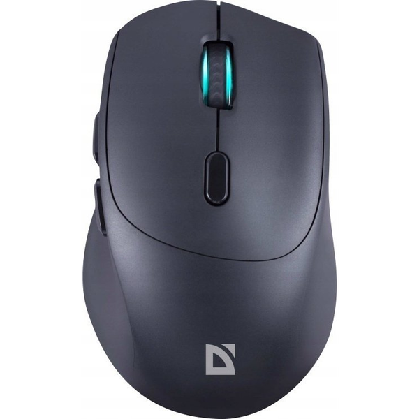 Mouse wireless pentru jocuri Defender MS-095 Effect X 1600 DPI - Negru