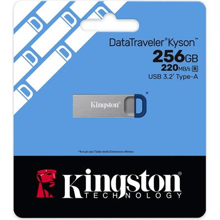 USB флаш памет Kingston DataTraveler Kyson 256 GB — DTKNG2/256GB