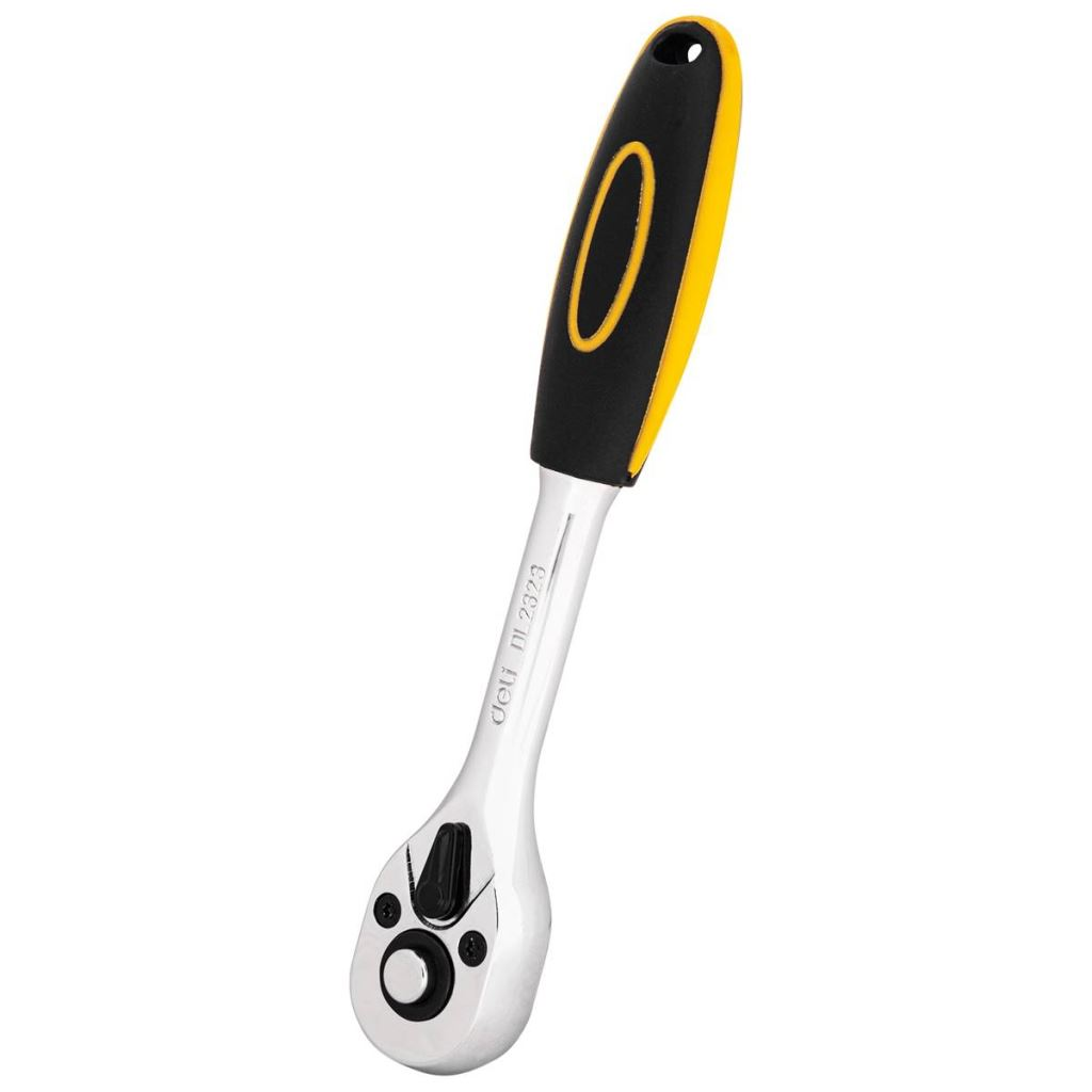 Deli Tools racsni 1/4 sárga (EDL2323) (EDL2323)