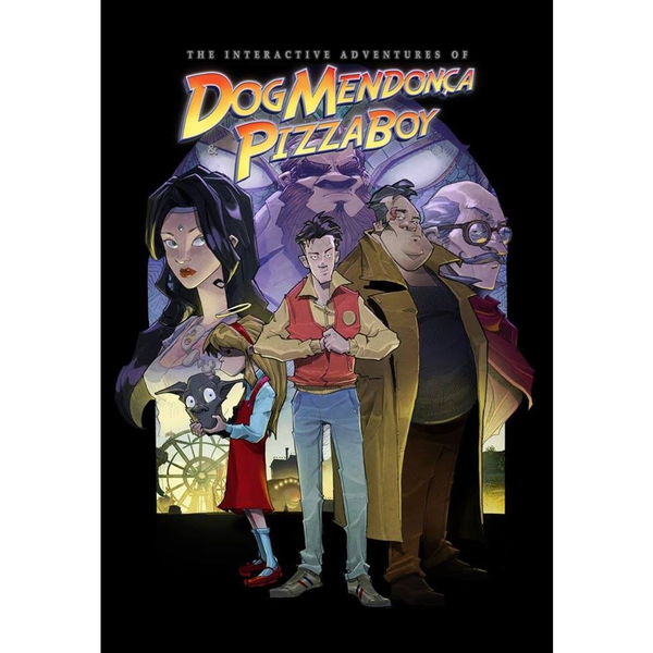 The Interactive Adventures of Dog Mendonça & Pizzaboy