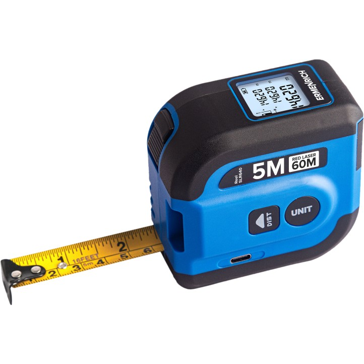 Ermenrich Reel SLR640 lézeres mérőszalag (82538)