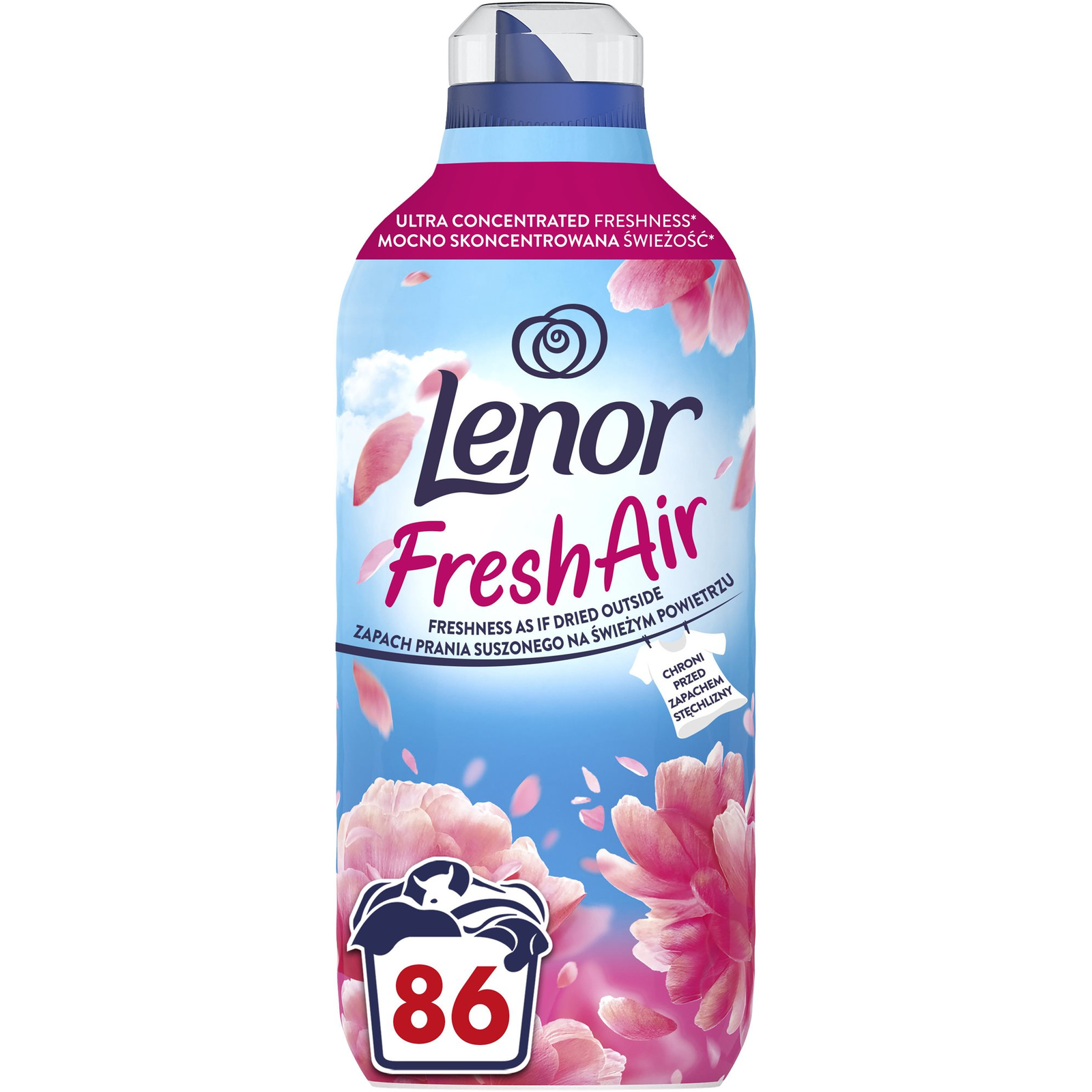LENOR Fresh Air Pink Blossom 1,204 l (86 mosás) (8700216809795)
